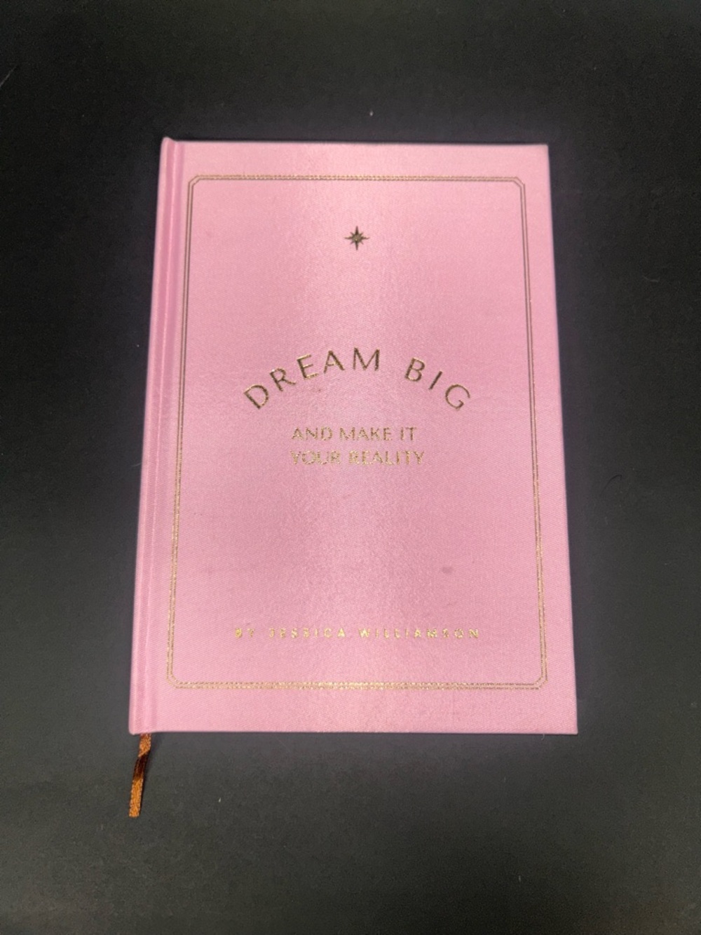 Pink 'Dream Big' Hardback Journal